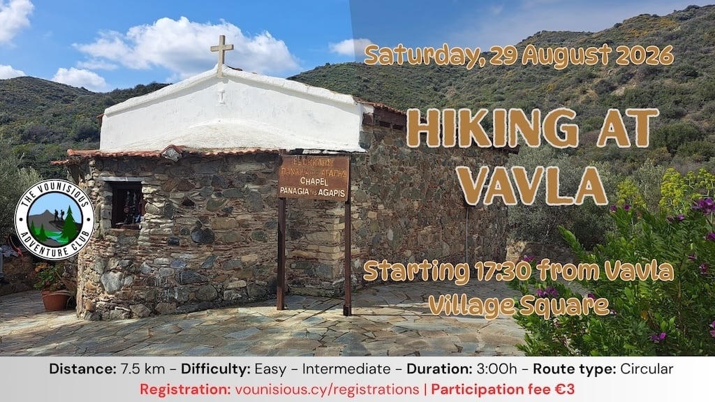 Hiking vavla july