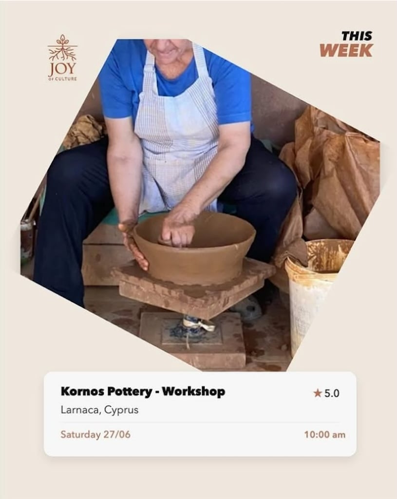 Kornos pottery june