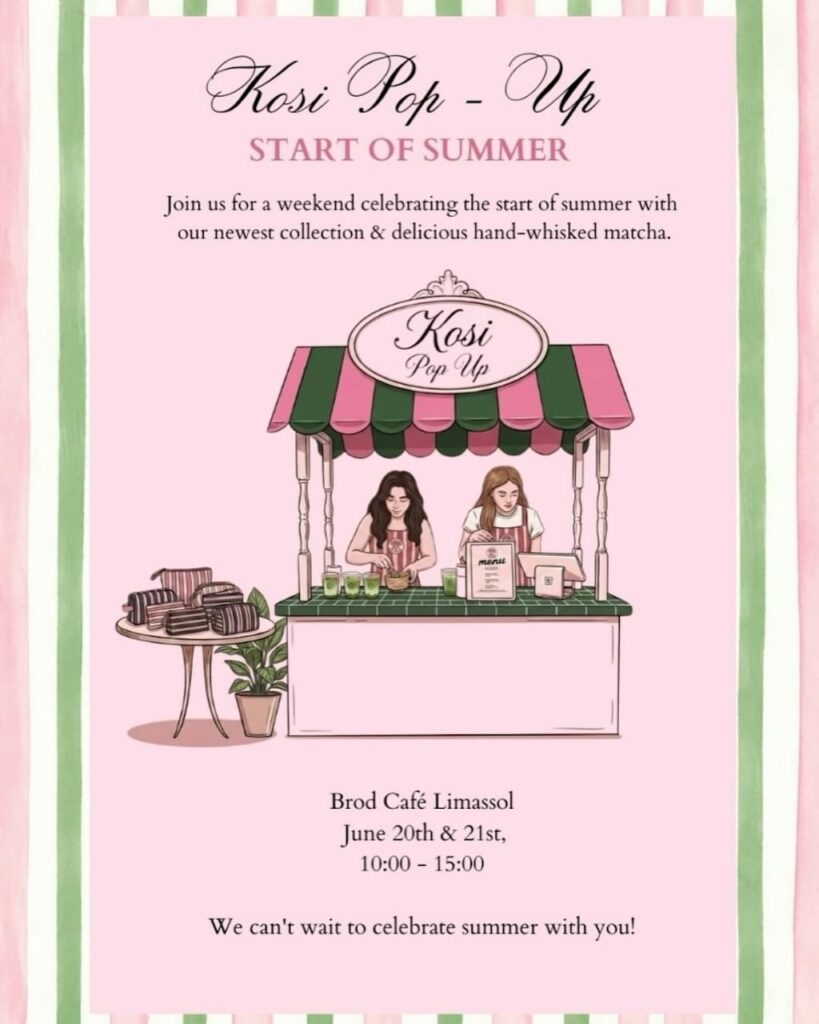 Kosi pop up june