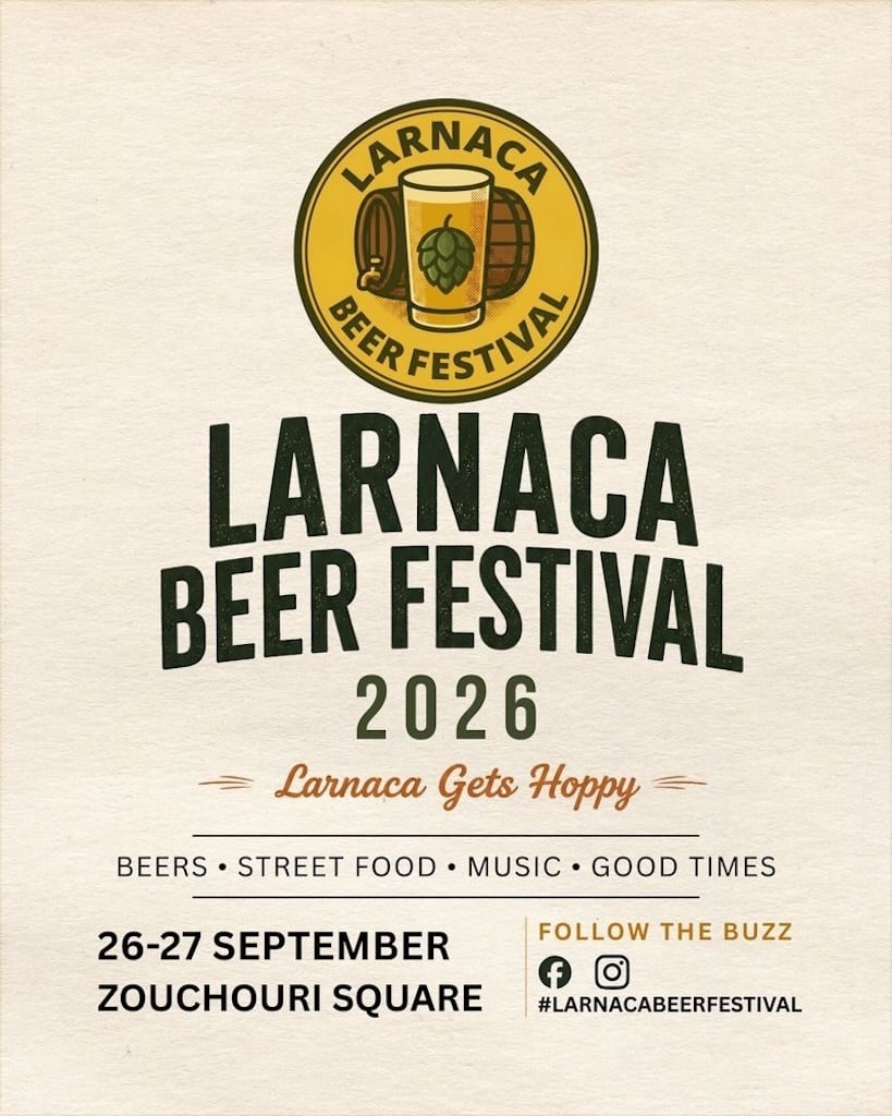 Larnaca beer fest sept