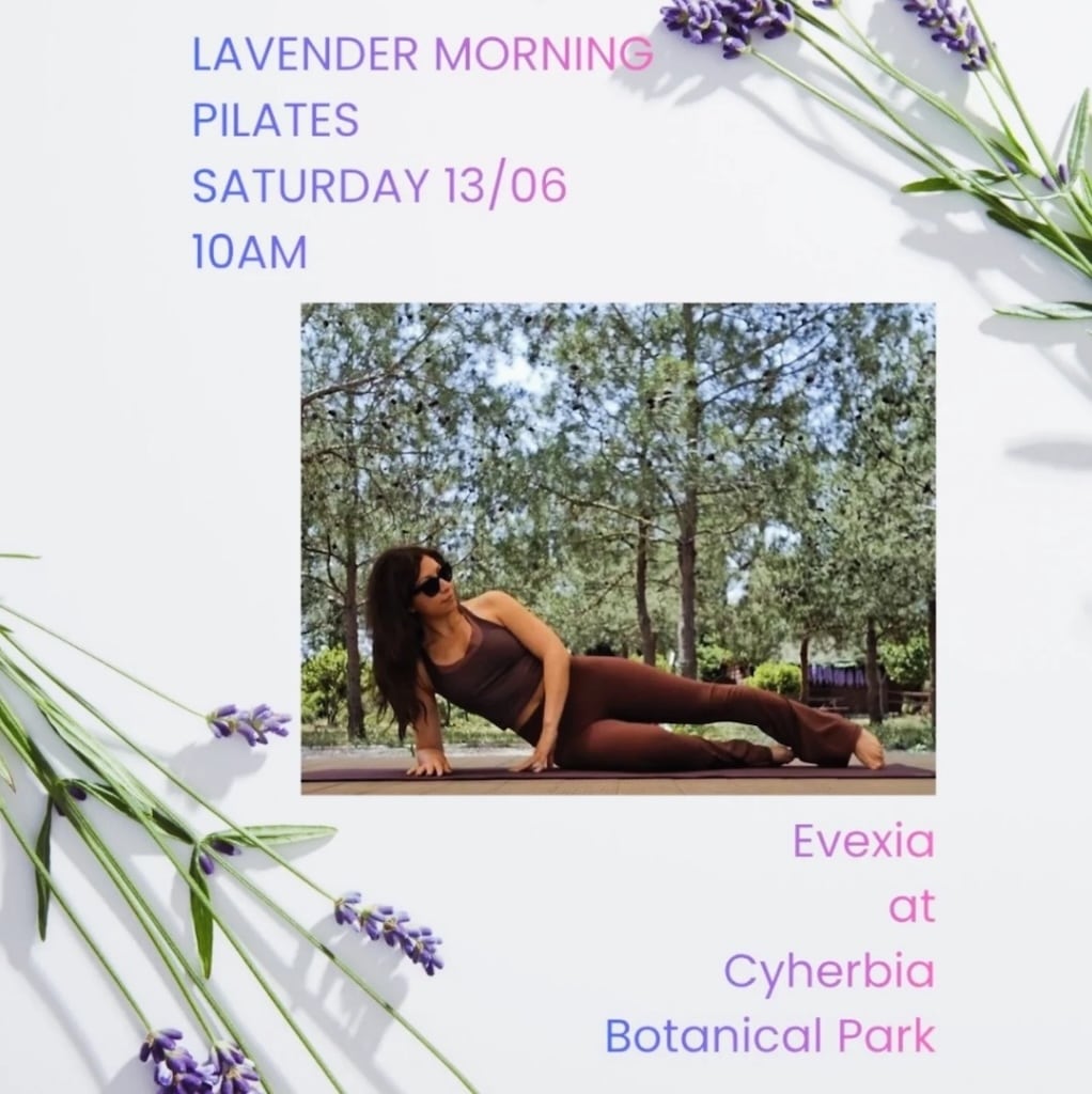 Lavender morning pilates june