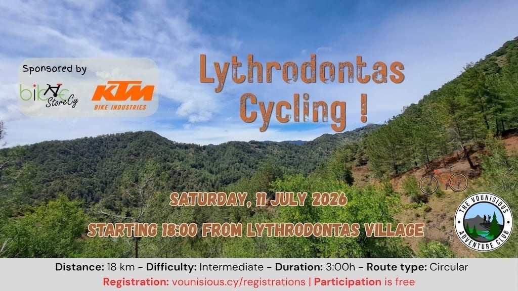 Lythrodontas cycling july