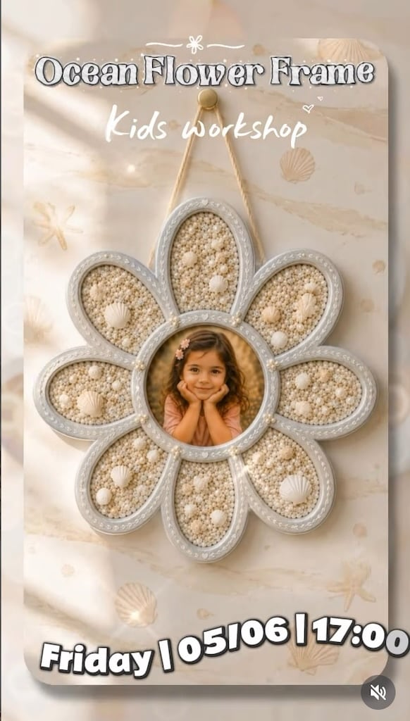 Ocean Flower Kids Workshop