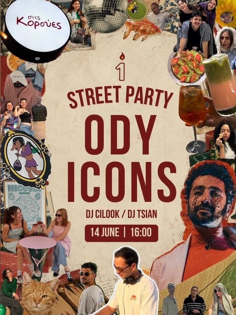 Ody icons street party june