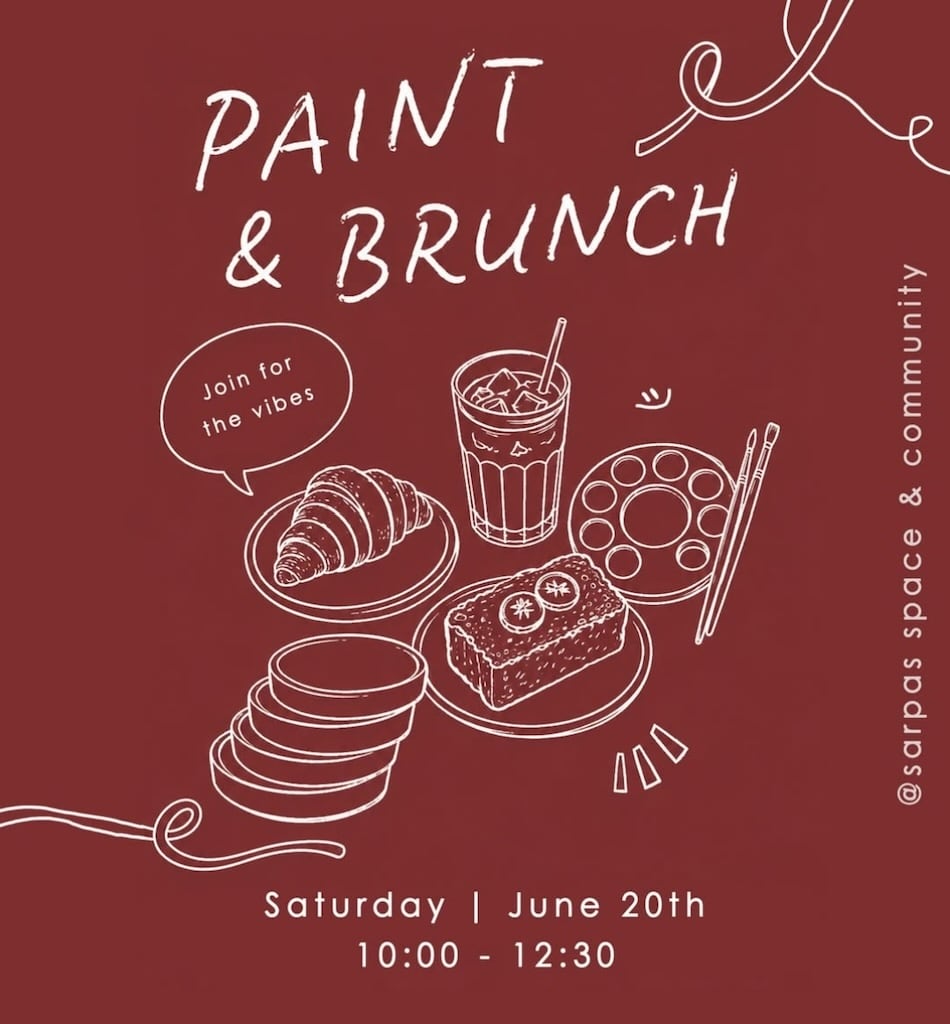 Paint and brunch june