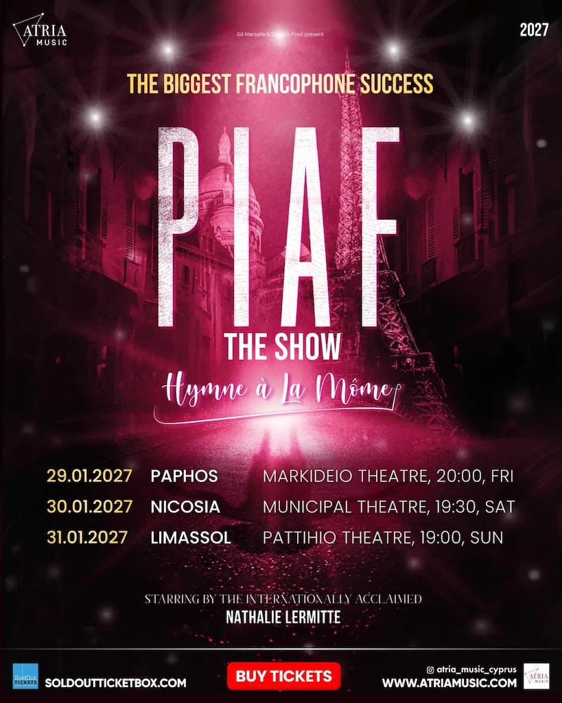 Piaf the show jan