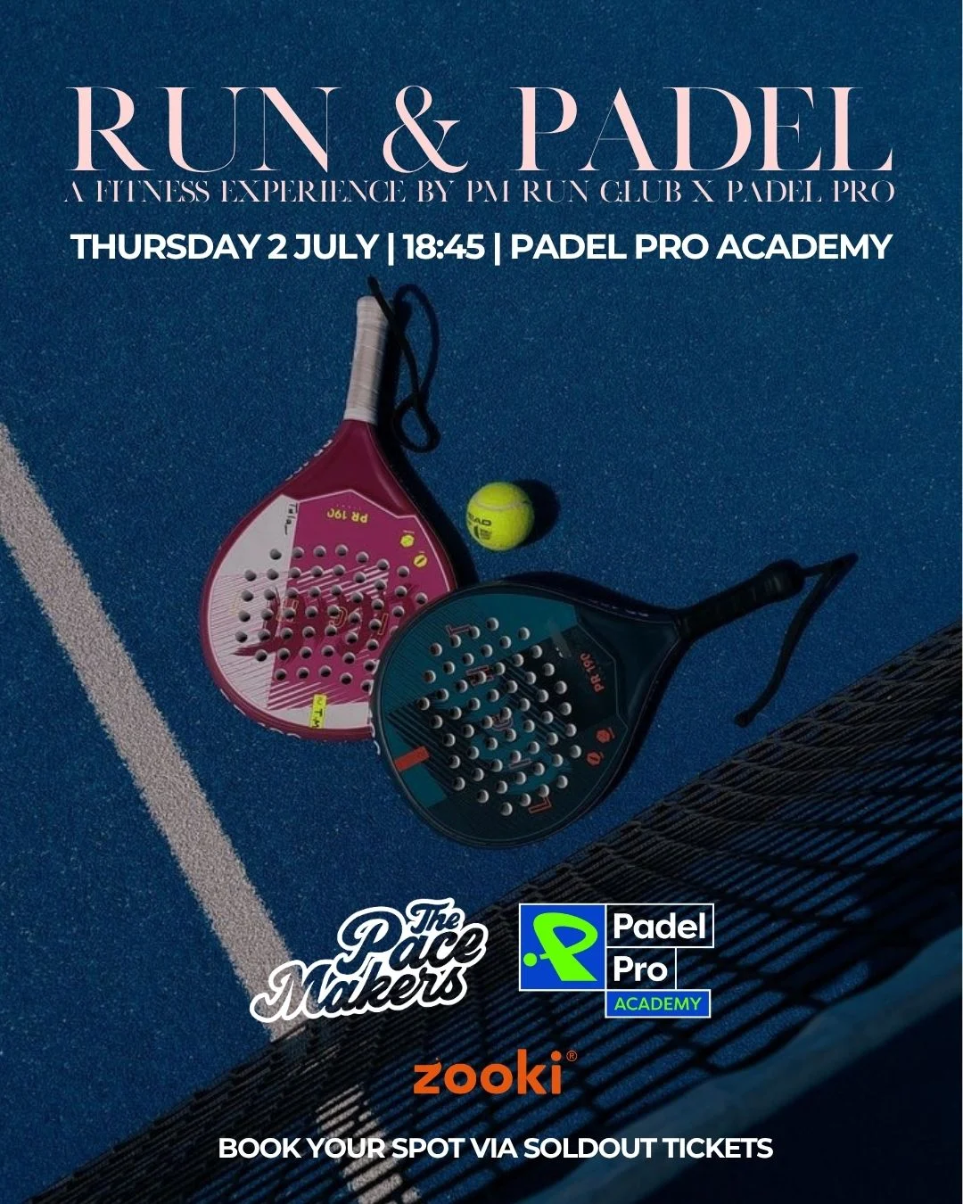 Run and padel july