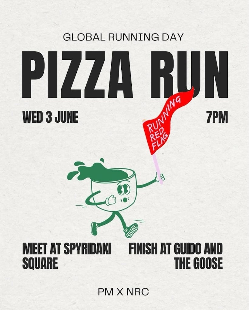 Running Day Pizza Run