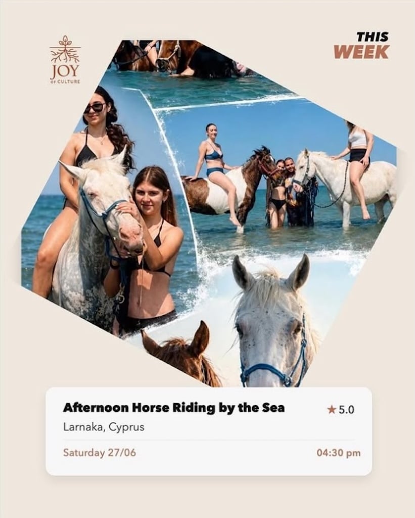 Sea horse riding june