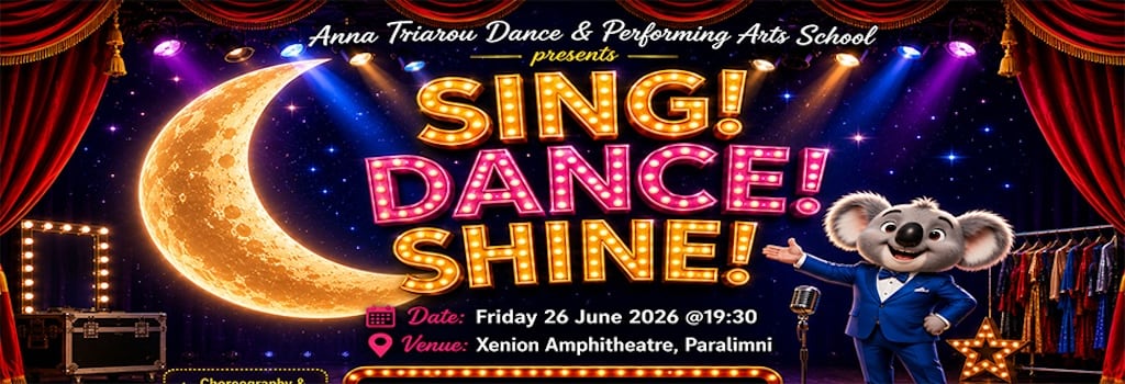 Sing dance shine june