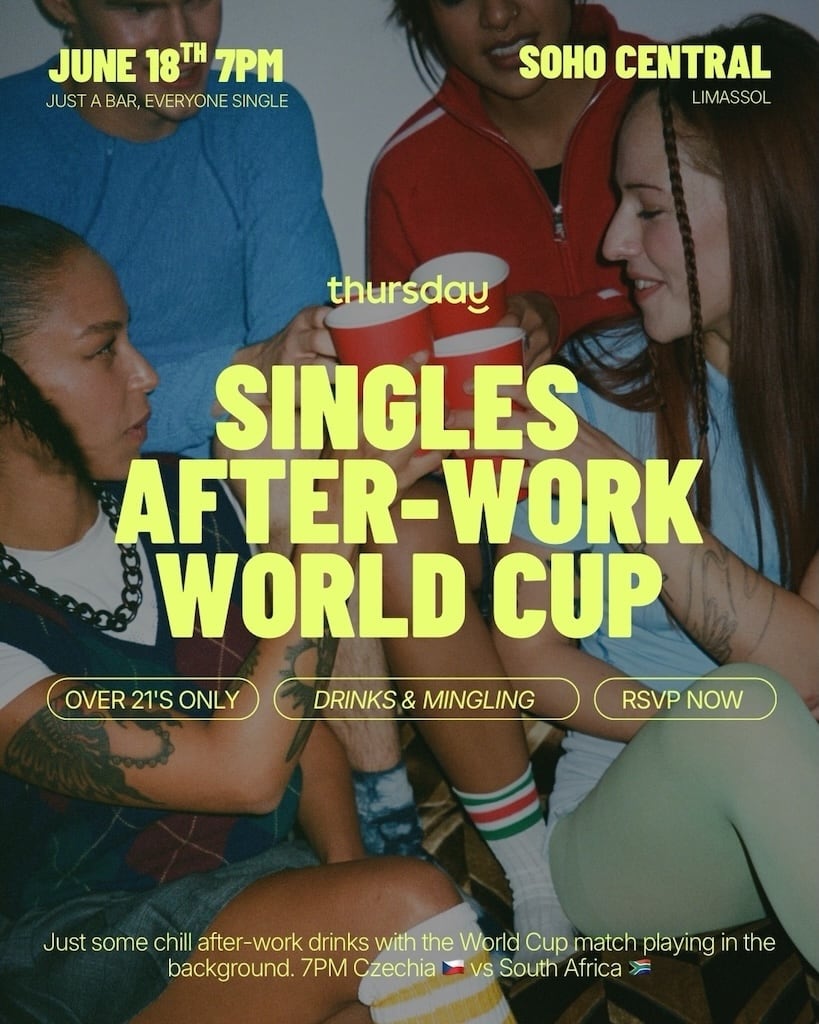 Singles after work world cup june