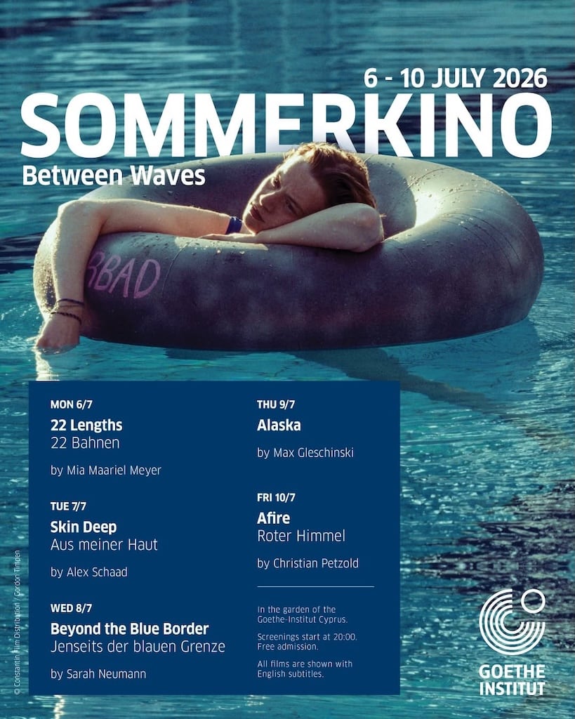 Sommerkino between waves july