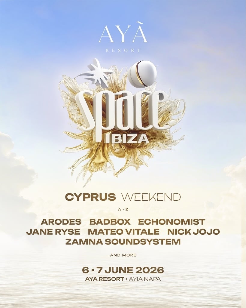 Space ibiza june