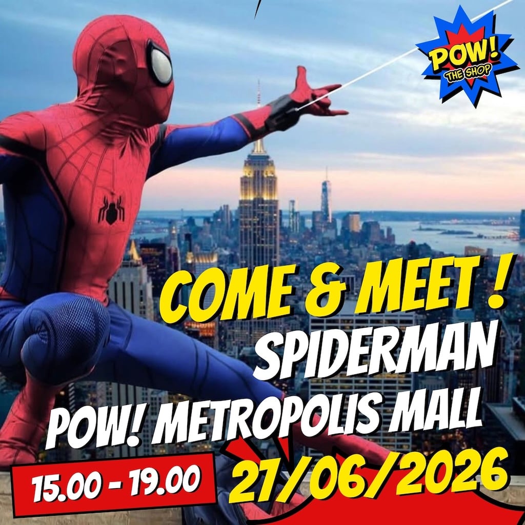 Spiderman meet greet june