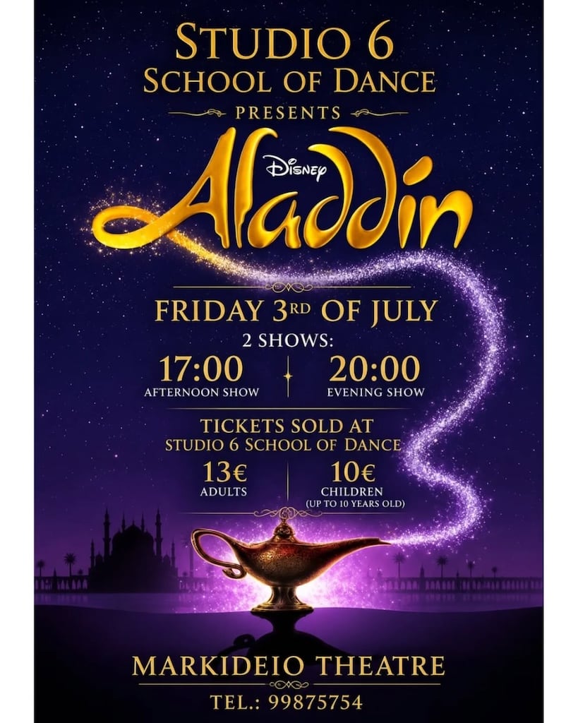 Studio 6 aladdin july