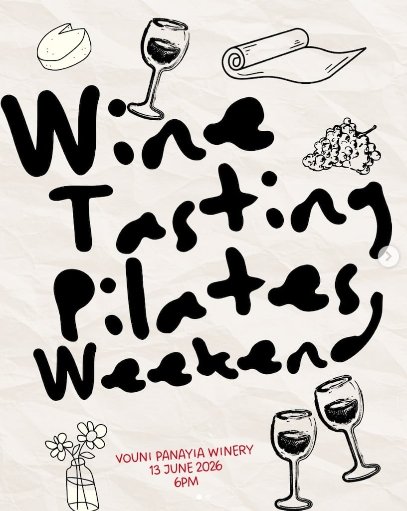 Wine tasting pilates weekend june