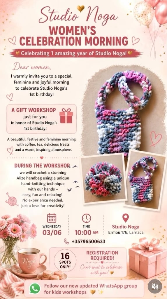 Womens celebration morning june
