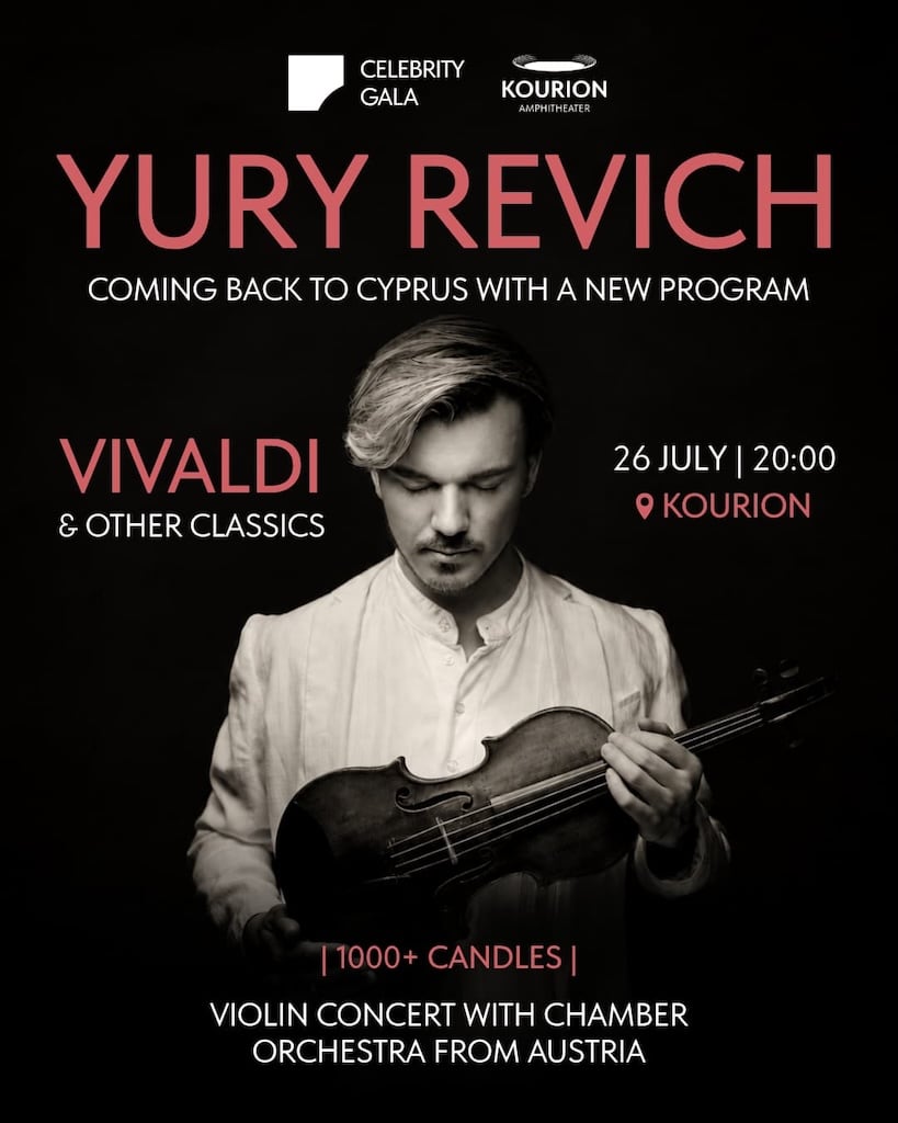 Yuri revich july