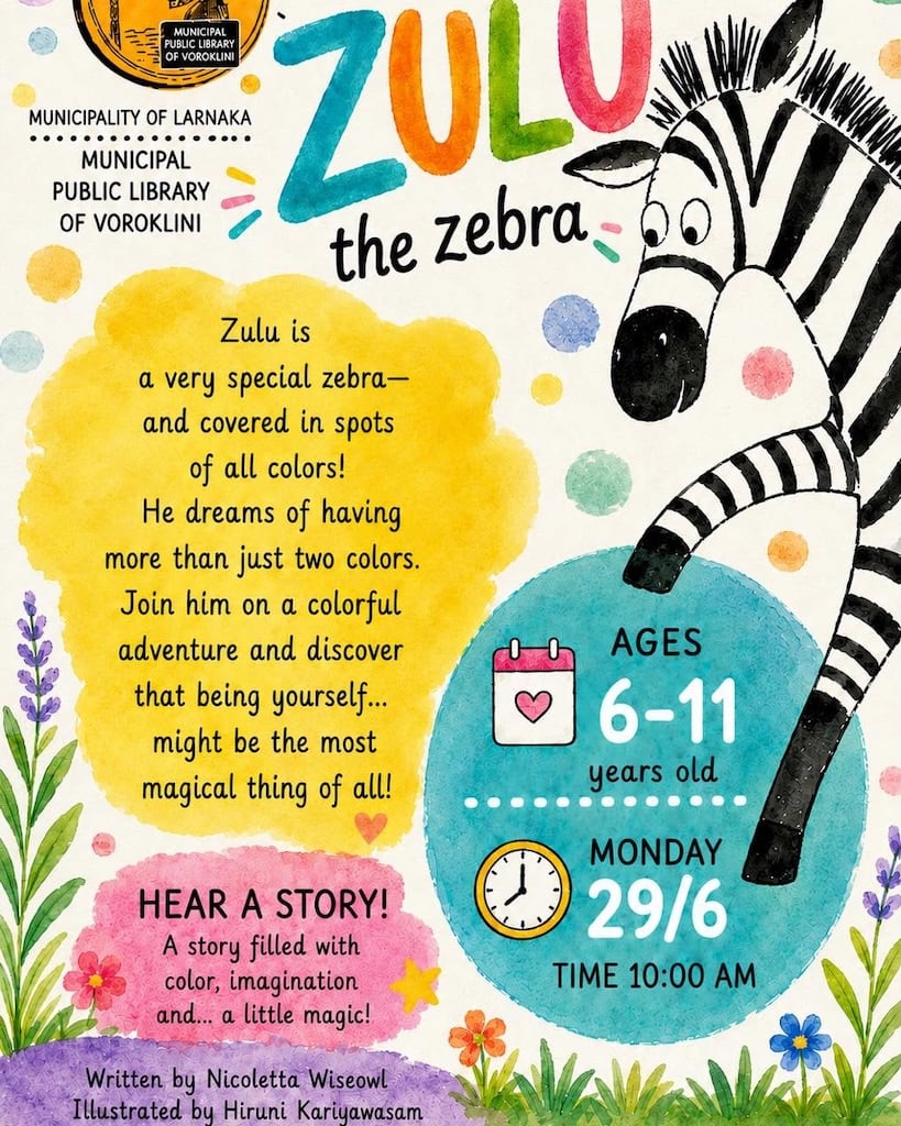 Zulu the zebra june