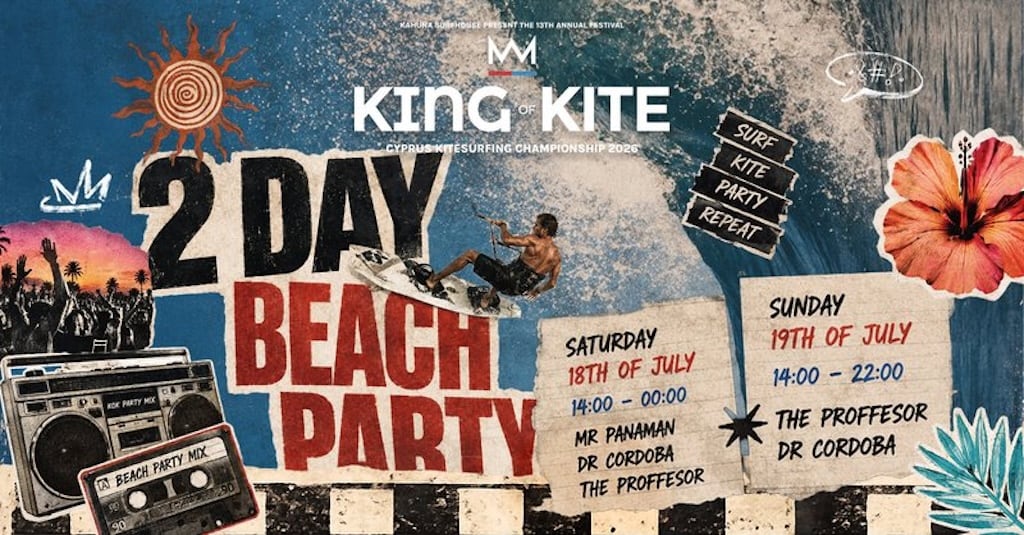 2 day beach party july