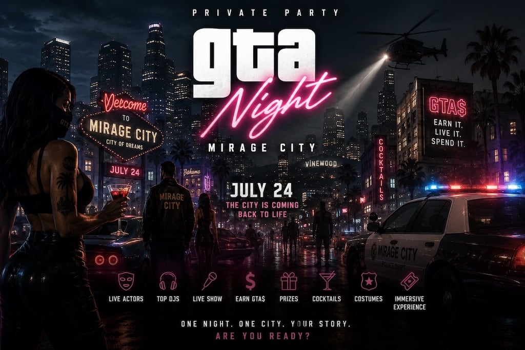 GTA night july
