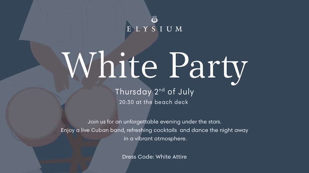 White Party elysium july