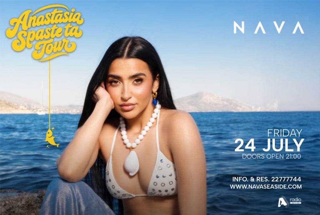 Anastasia Spaste Ta Tour