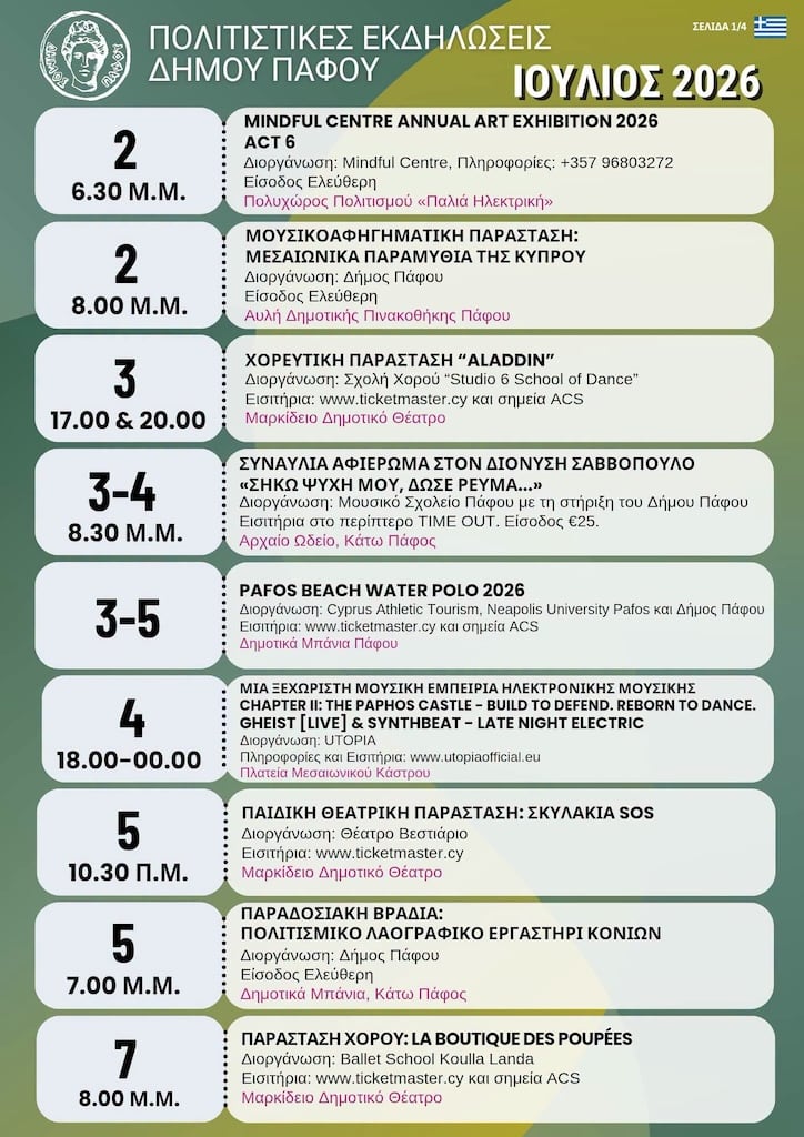 Ekdilwseis pfo 7 july