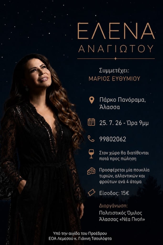 Έλενα Αναγιωτού στην Άλασσα