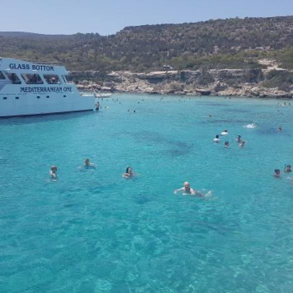 Excursion and Blue Lagoon Boating in Latsi - 26 July