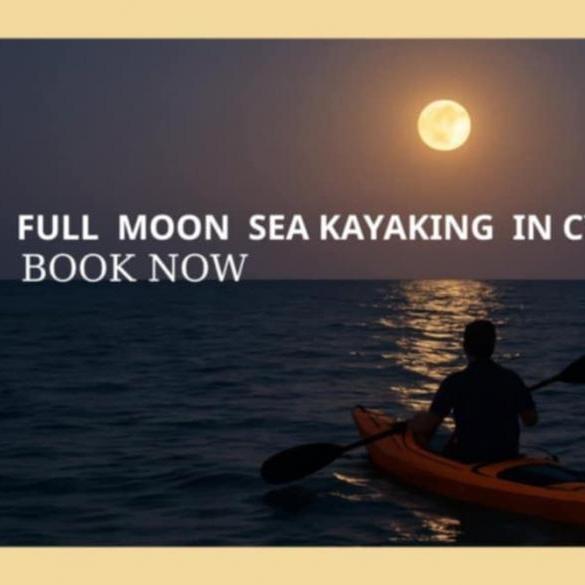 Full Moon Sea Kayaking at Governor’s Coast – Aug 27