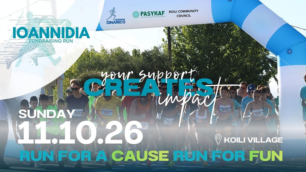 Ioannidia Fundraising Run