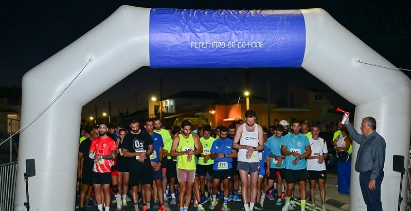 Livadia Night Run
