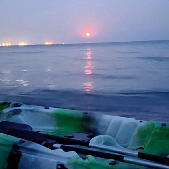 Moonlight Sea Kayaking in Governor’s Coast