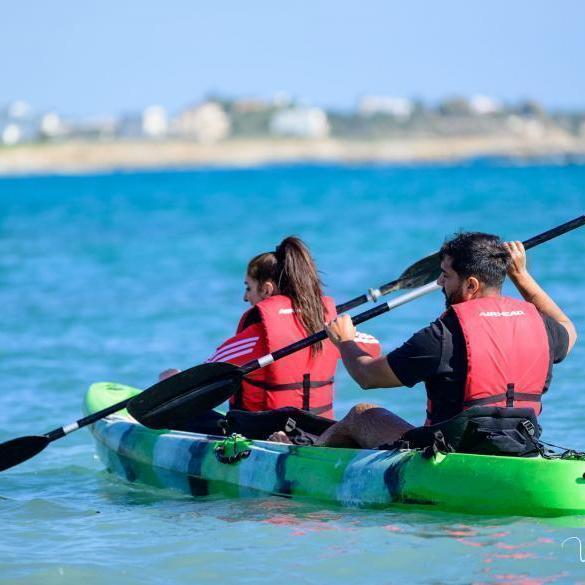 Morning Sea Kayaking at Governor's Coast
