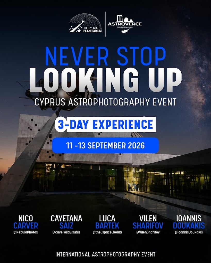 Never stop looking up sep