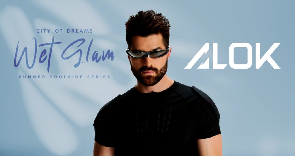 Ο DJ Alok ζωντανά στα Wet Glam – Summer Poolside Series