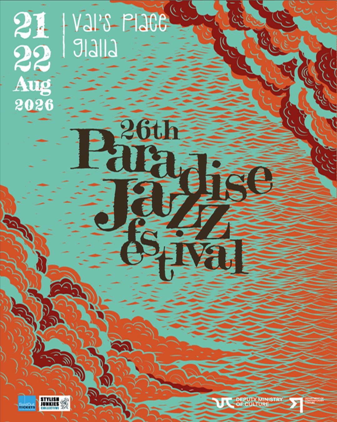 Paradise jazz fest aug