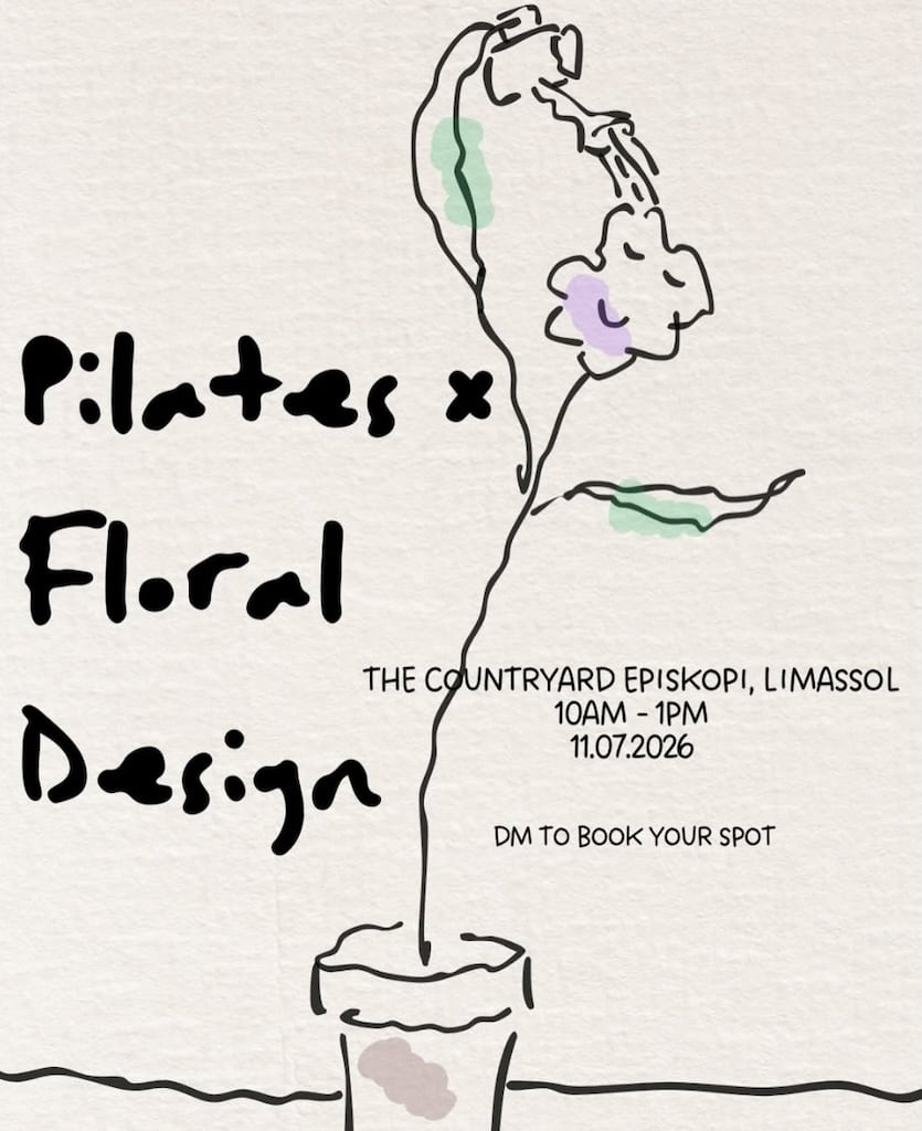 Pilates floral design july