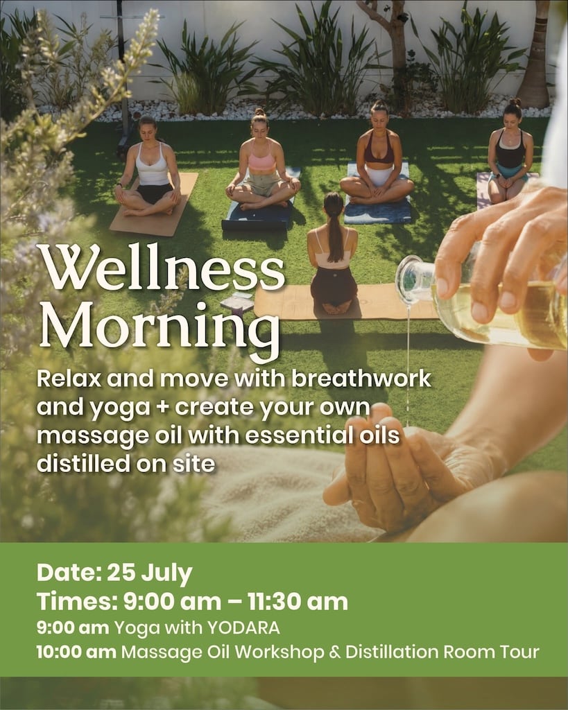Wellness morning cyherbia july