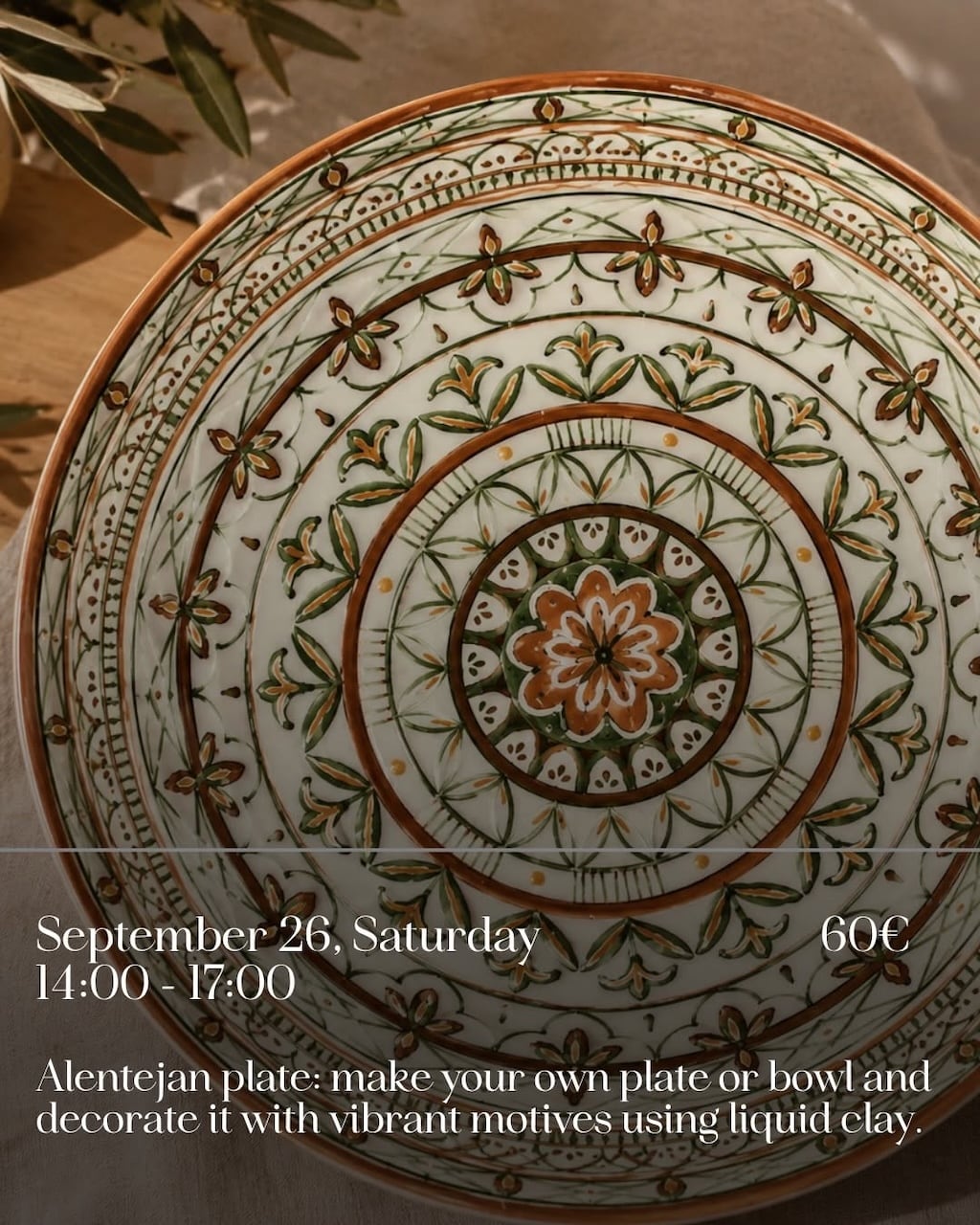 Alentejan plate sep
