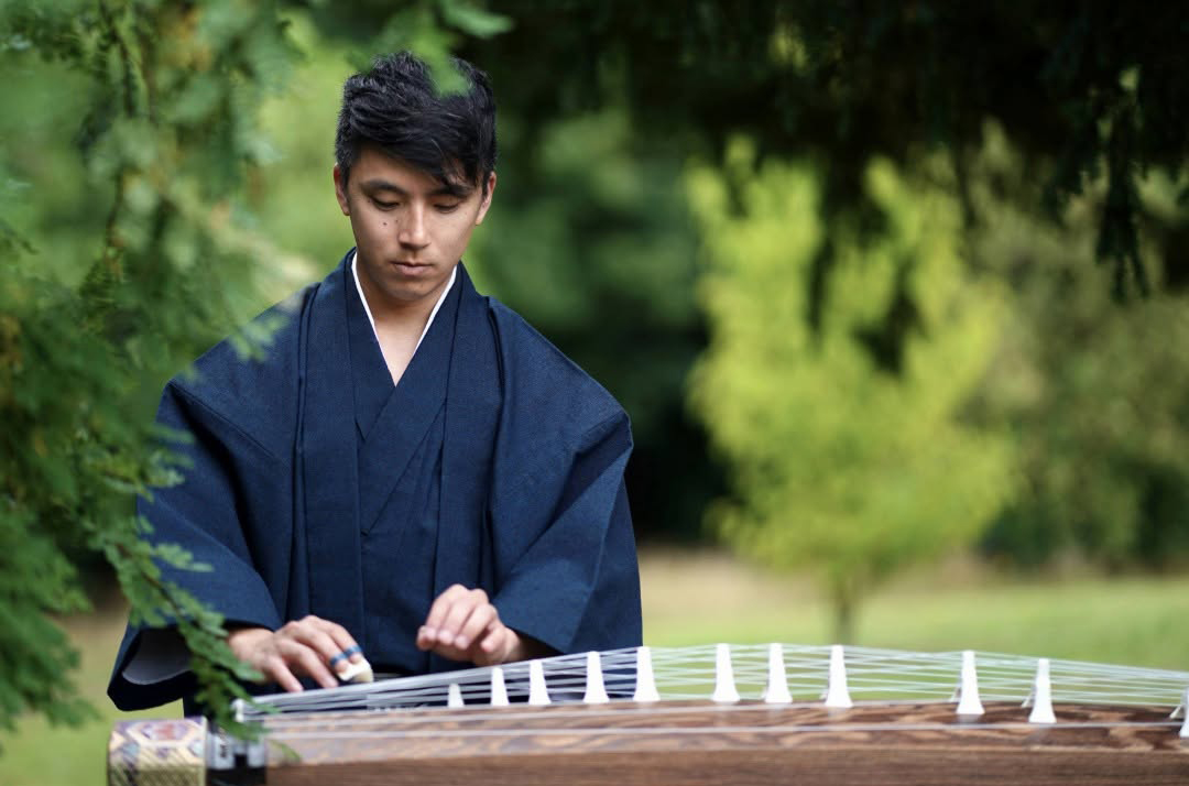 An evening of Japanese koto music