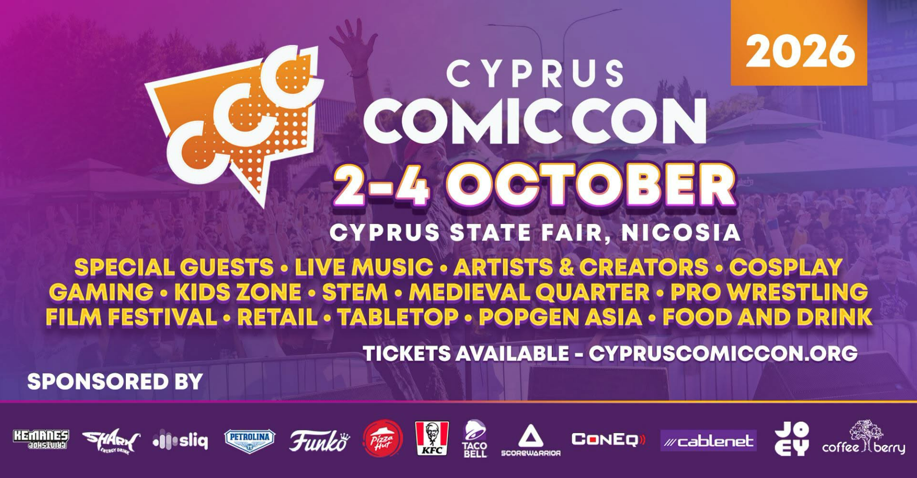 Comic con oct