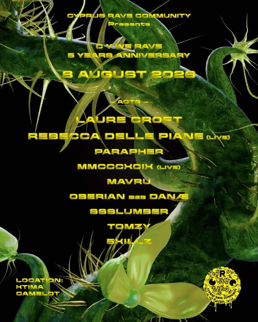 Cywerave aug