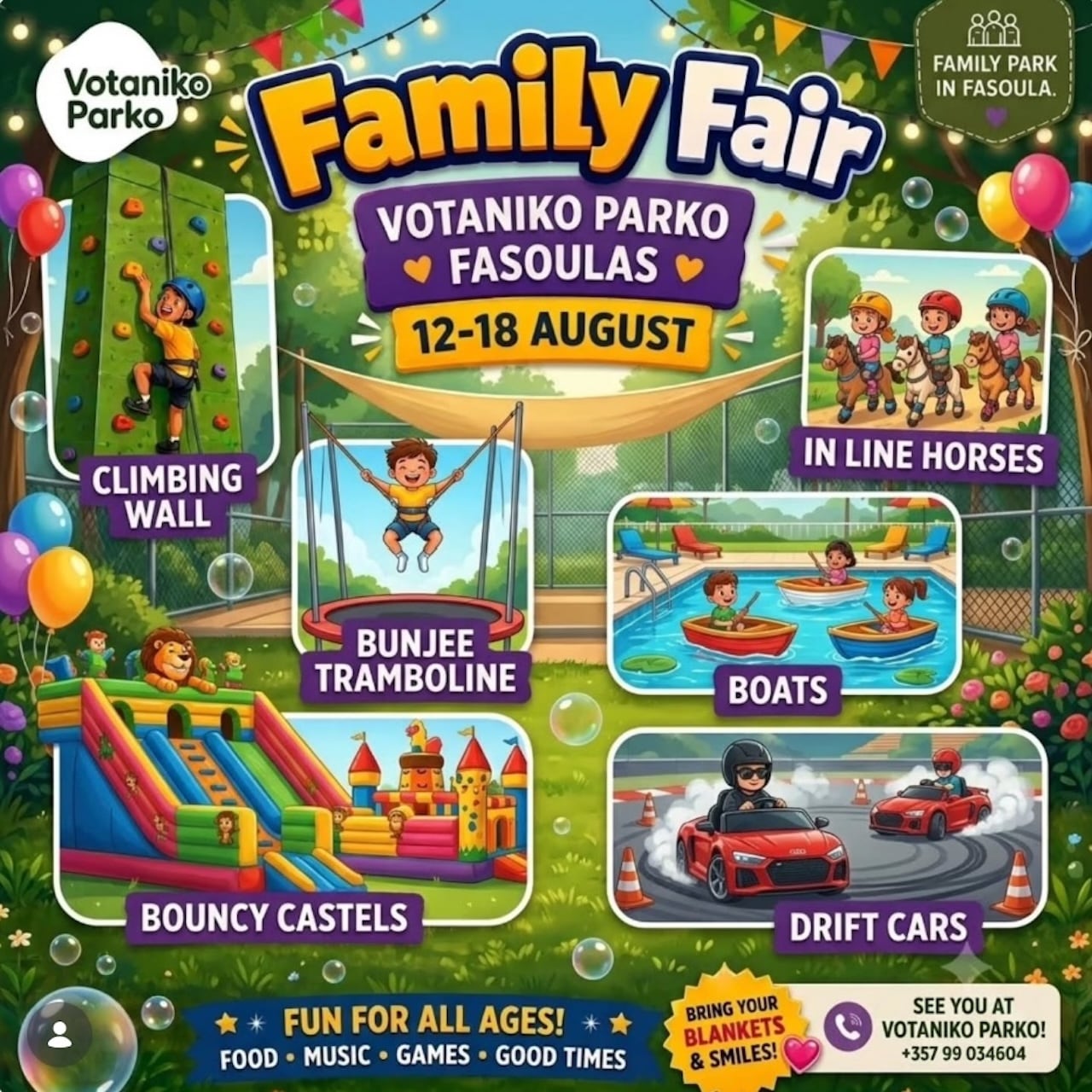 Family fair fasoula aug
