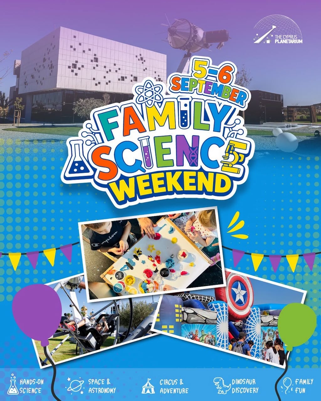 Family science weekend sep