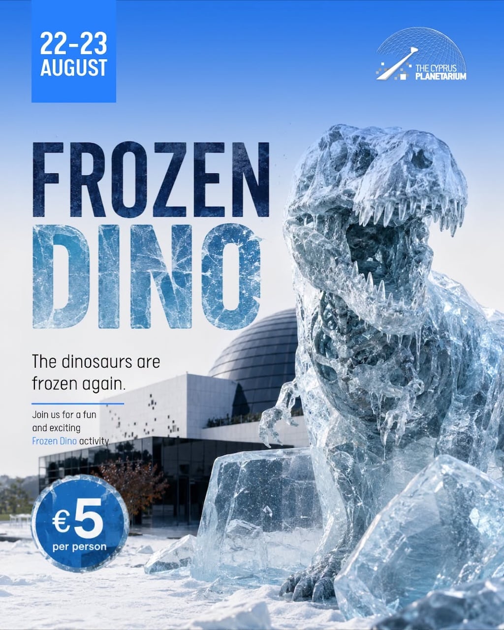Frozen dino aug
