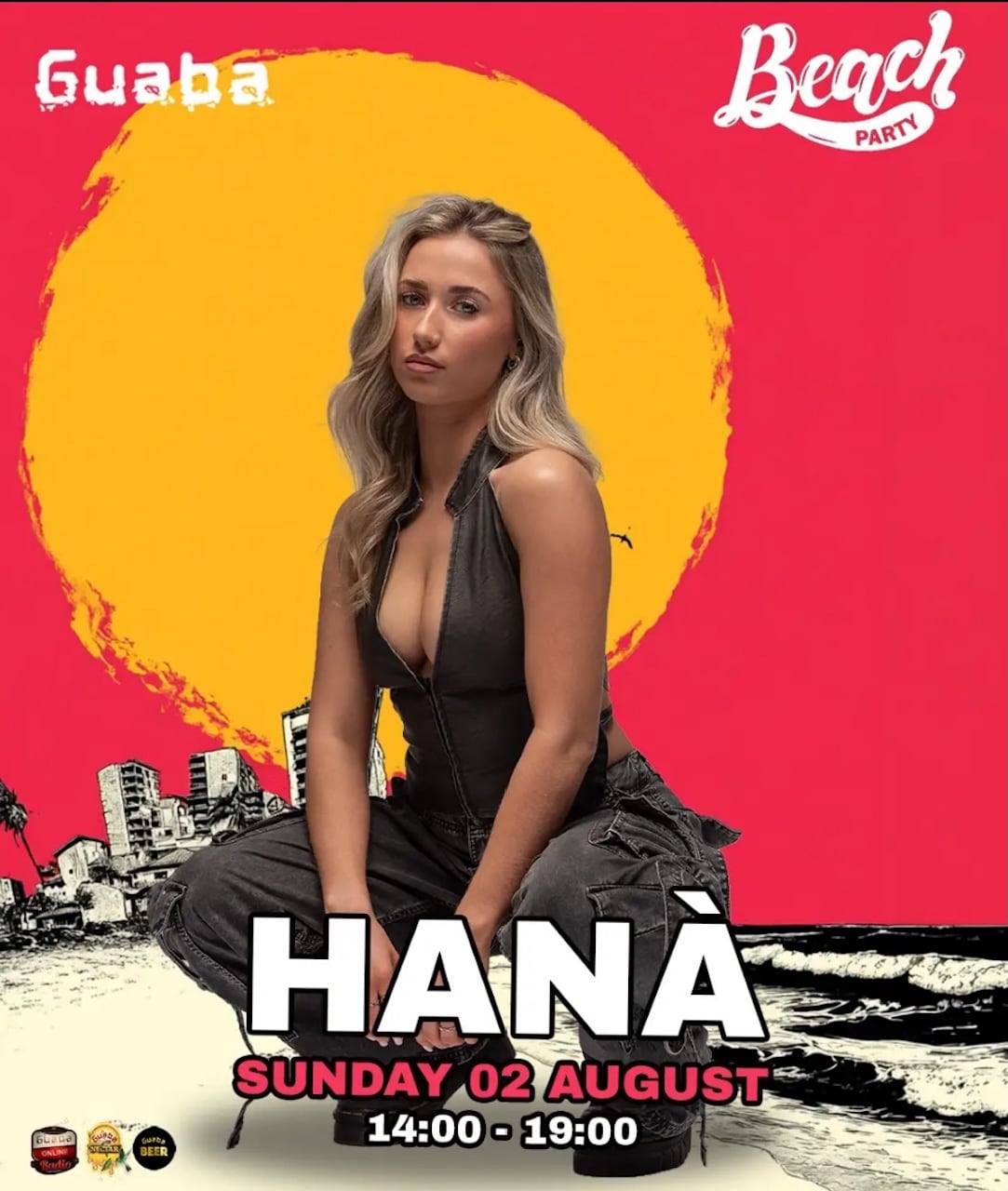 Hana beach party aug
