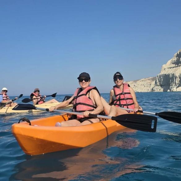 Morning Sea Kayaking at Cape Aspro - August 23