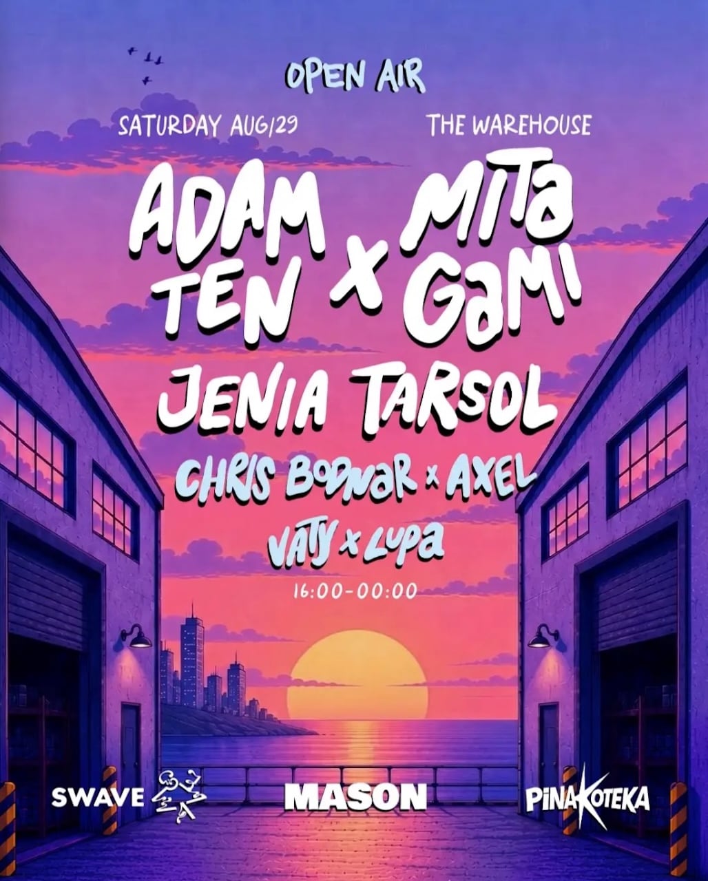 Open air ritual aug